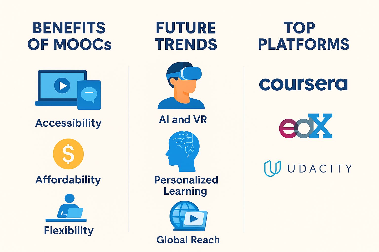 MOOCs in 2025: The Future of Online Learning & IT Education