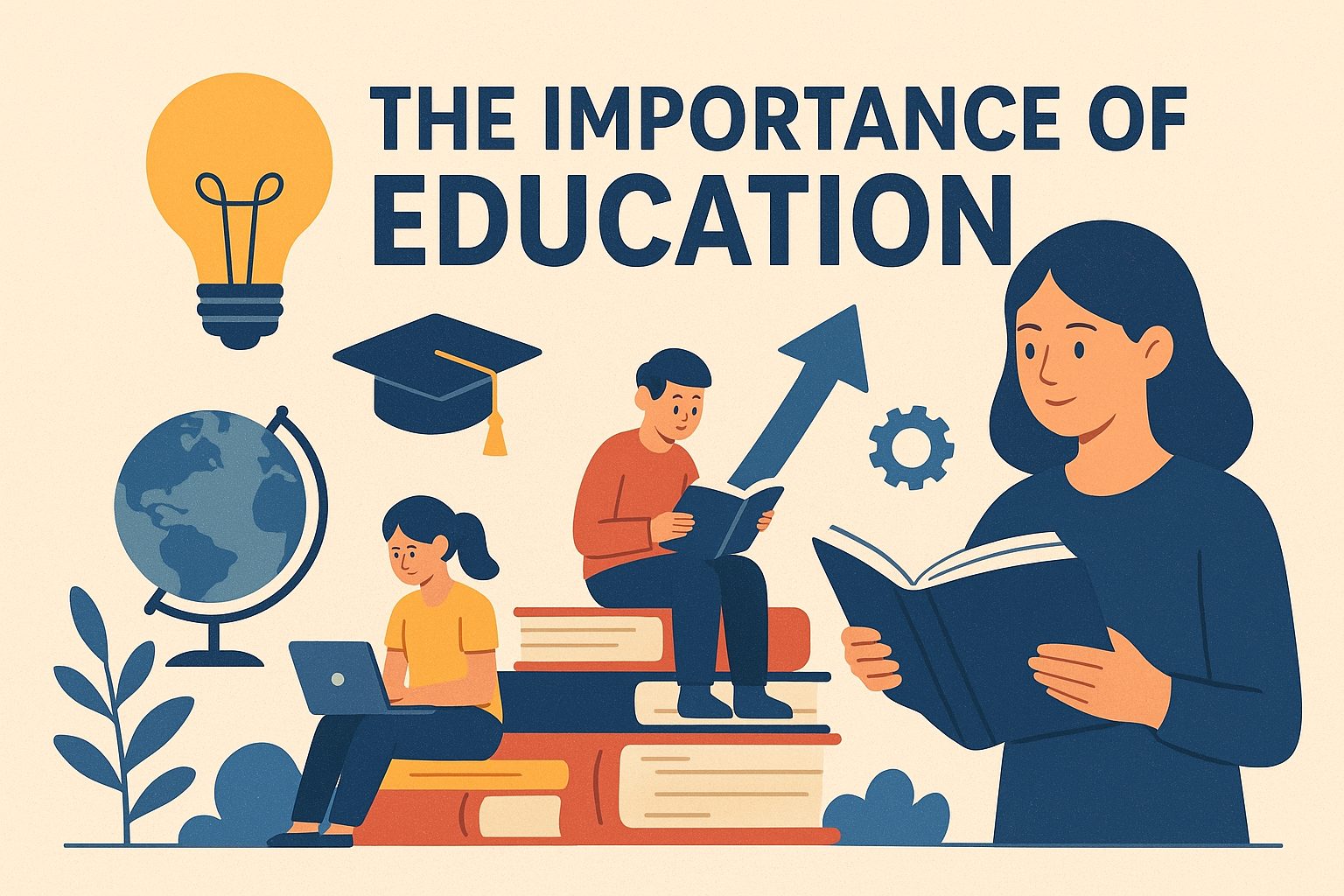 Education is the key to better for everyone