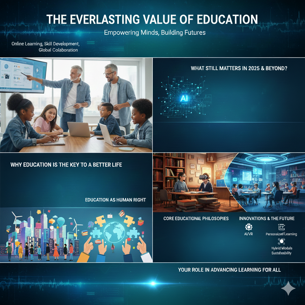 Education is the key to better for everyone