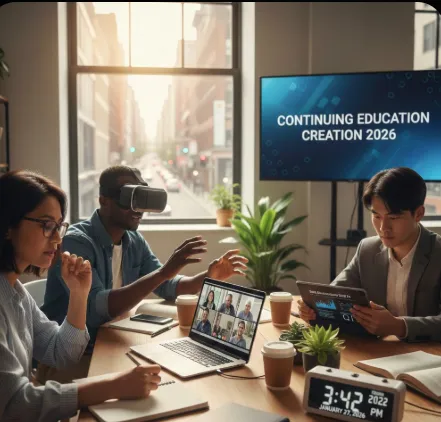 Continuing Education Creation: How to Develop Effective Programs for Professionals 2026