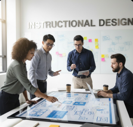 Instructional Design Services for Custom eLearning Development & Better Learning Outcomes