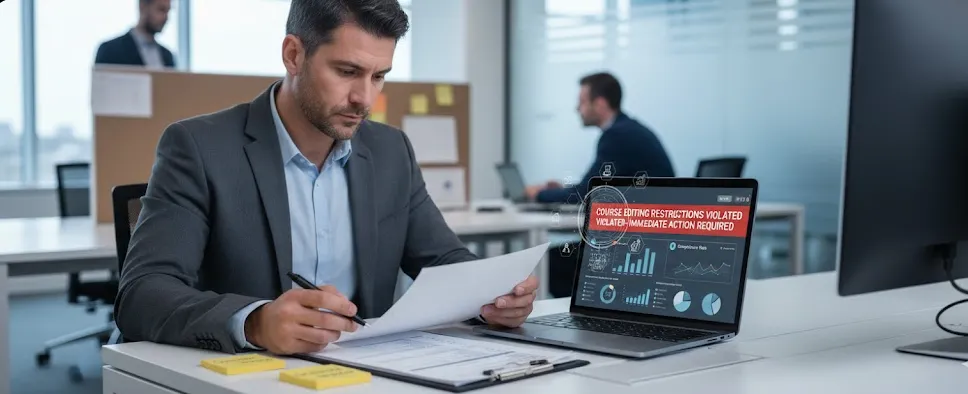 How to Overcome LMS Course Editing Restrictions Without Rebuilding Everything