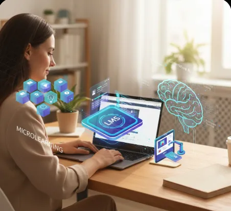 AI + Microlearning: The Ultimate Formula for Corporate training 2026