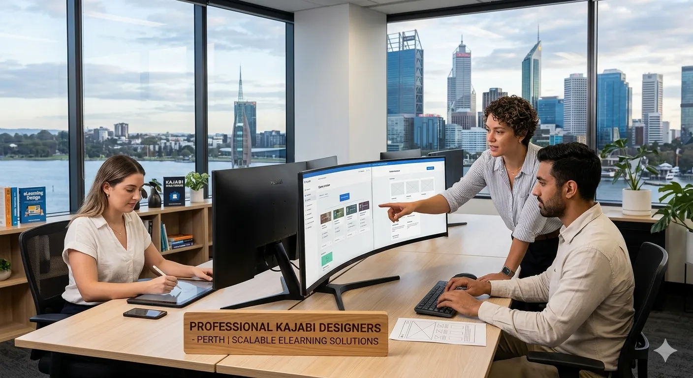 Professional Kajabi Designers in Perth for Scalable eLearning