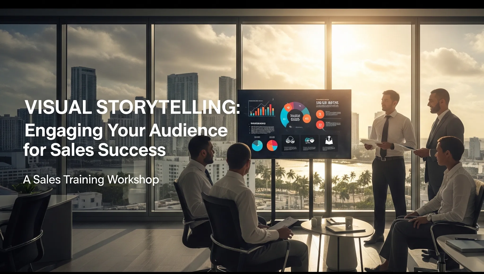 High-Impact Sales Training Slides in: Visual Storytelling for Better Engagement