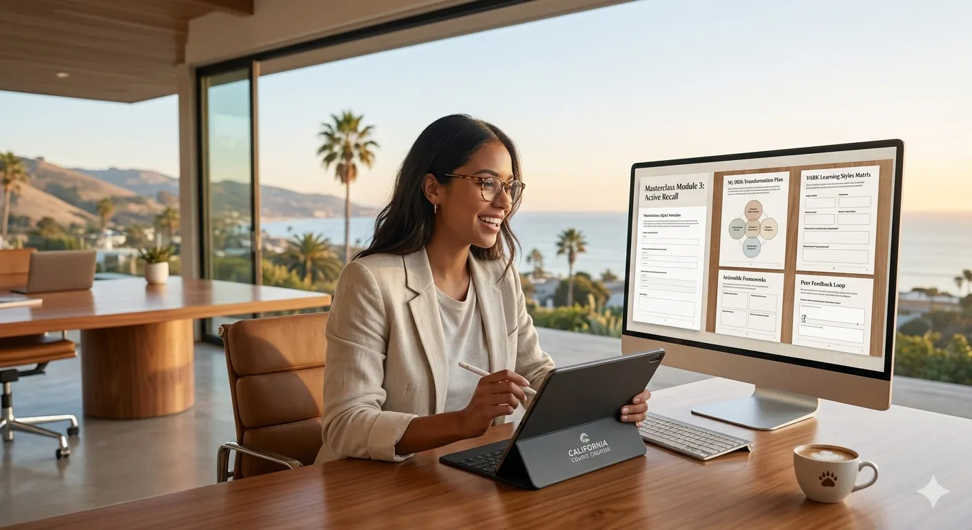 How to Design eLearning Workbooks for Masterclasses: Ultimate 2026 Curriculum Guide for California Course Creators