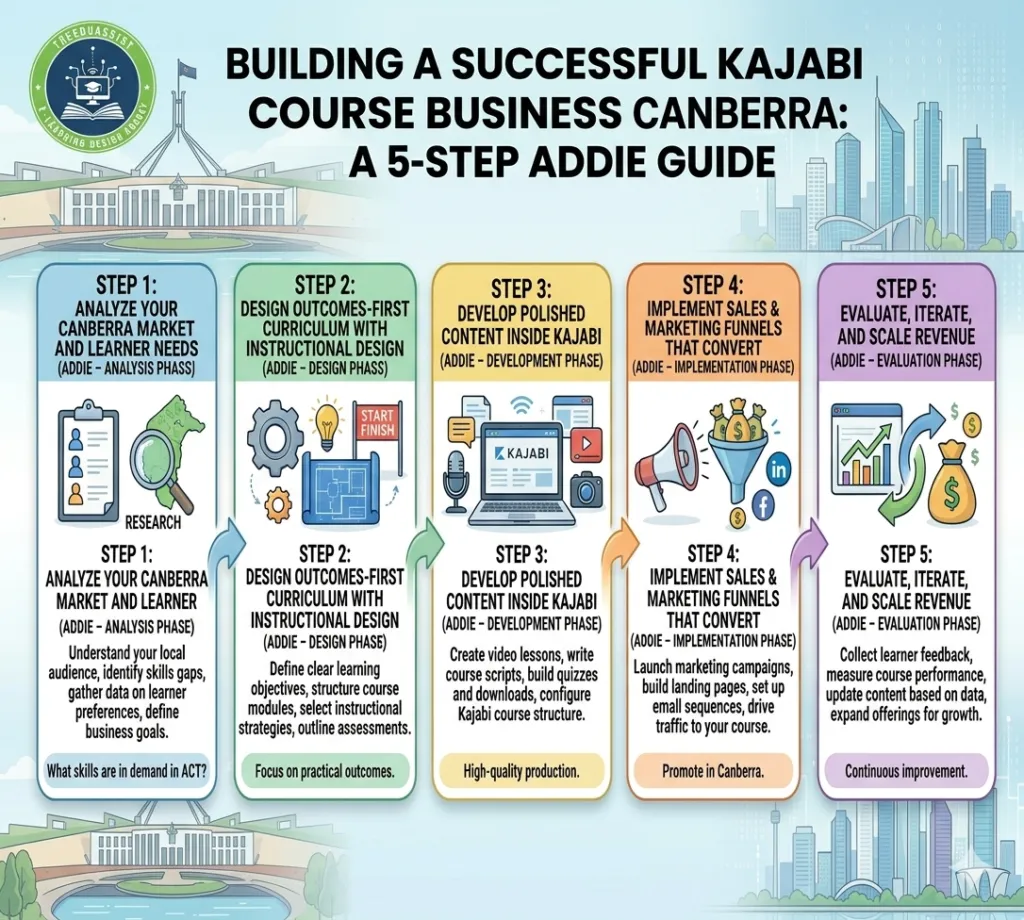 Kajabi Courses Step Guide
