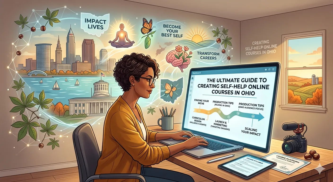 Creating Self-Help Online Courses in Ohio: The Ultimate Guide