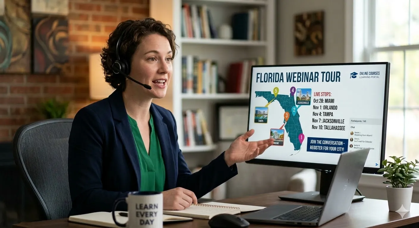 Webinar to Online Course: A Complete Guide for Florida Sales Accelerator Programs in the US