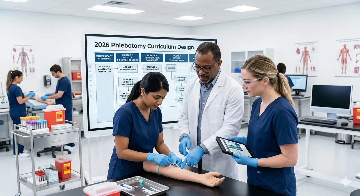 Phlebotomy Curriculum Design: Guide to Building an AI Future-Ready Training Program for 2026