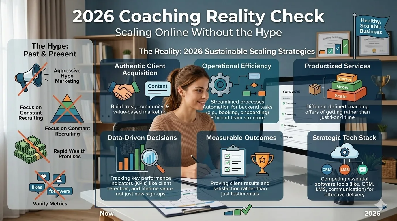 How to Scale a Coaching Business Online in 2026: Latest eLearning Trends and Strategies in North Dakota