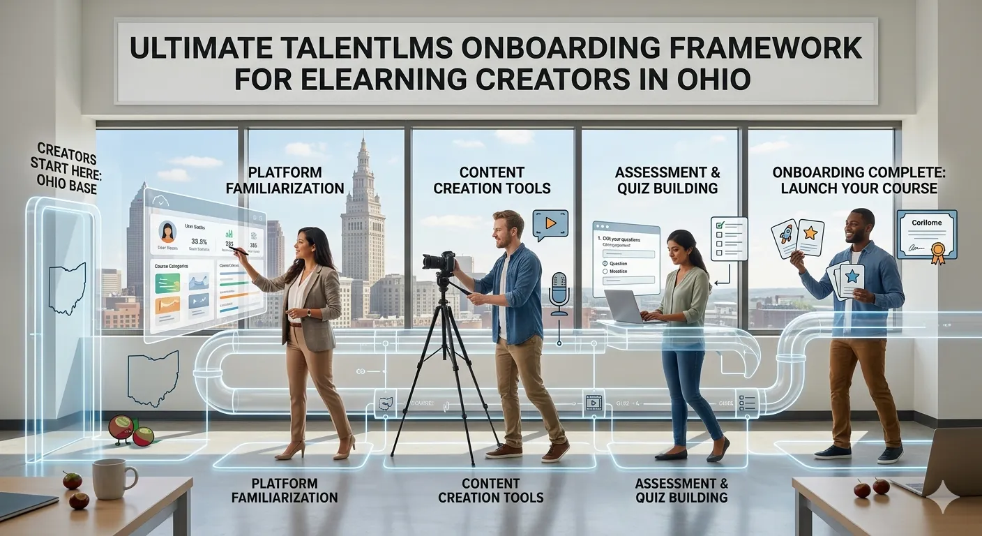 Ultimate TalentLMS Onboarding Framework for eLearning Creators in Ohio