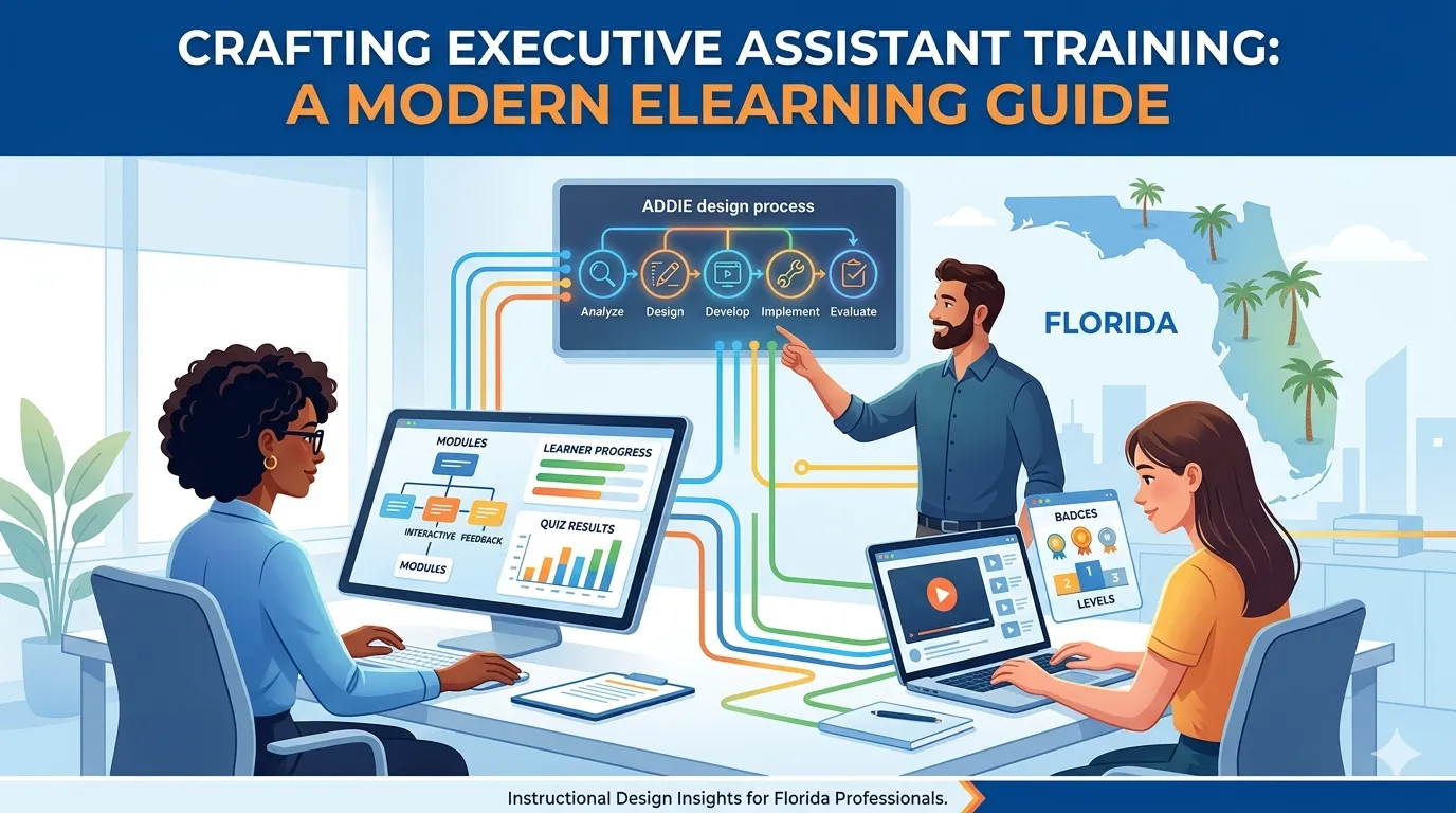 How to Create Executive Assistant eLearning ?