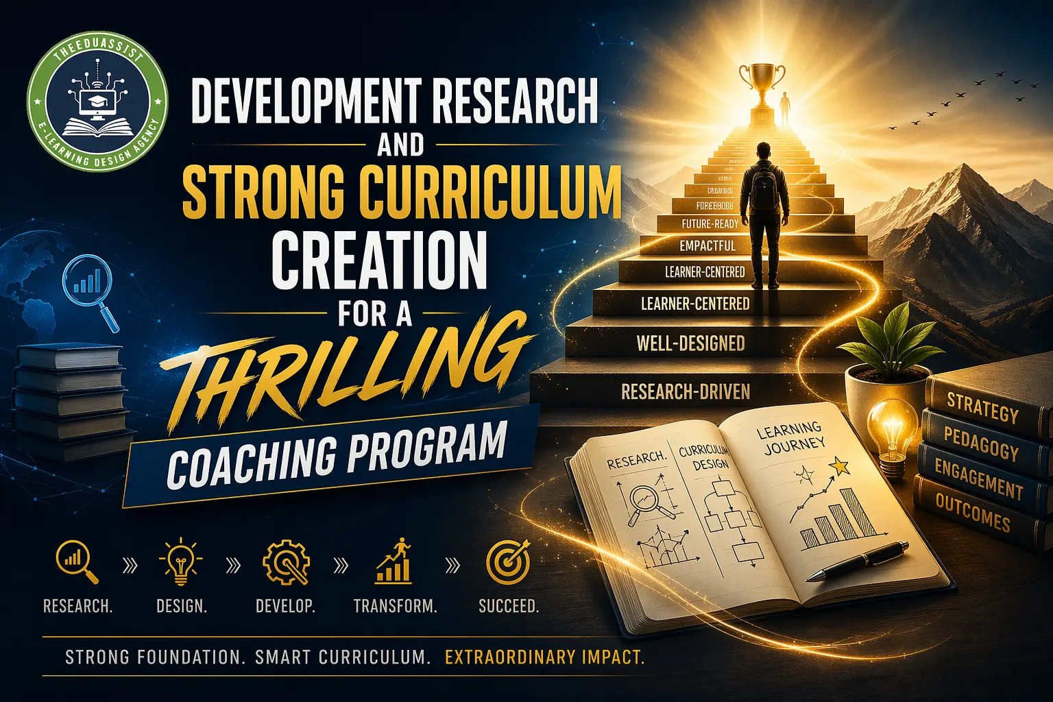 Development Research and Strong Curriculum Creation for a thrilling Coaching Program: