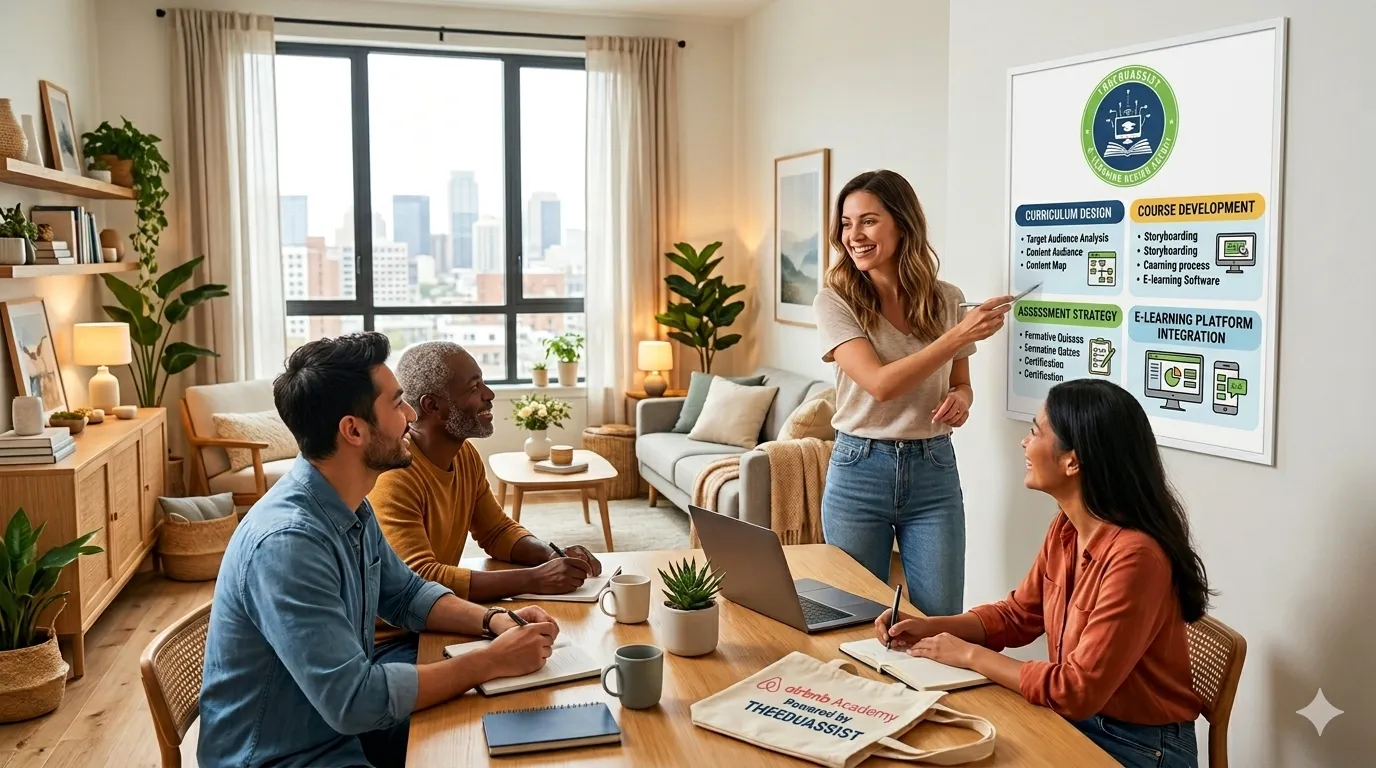 Want to Airbnb Skills? Start with this thrilling Course Framework