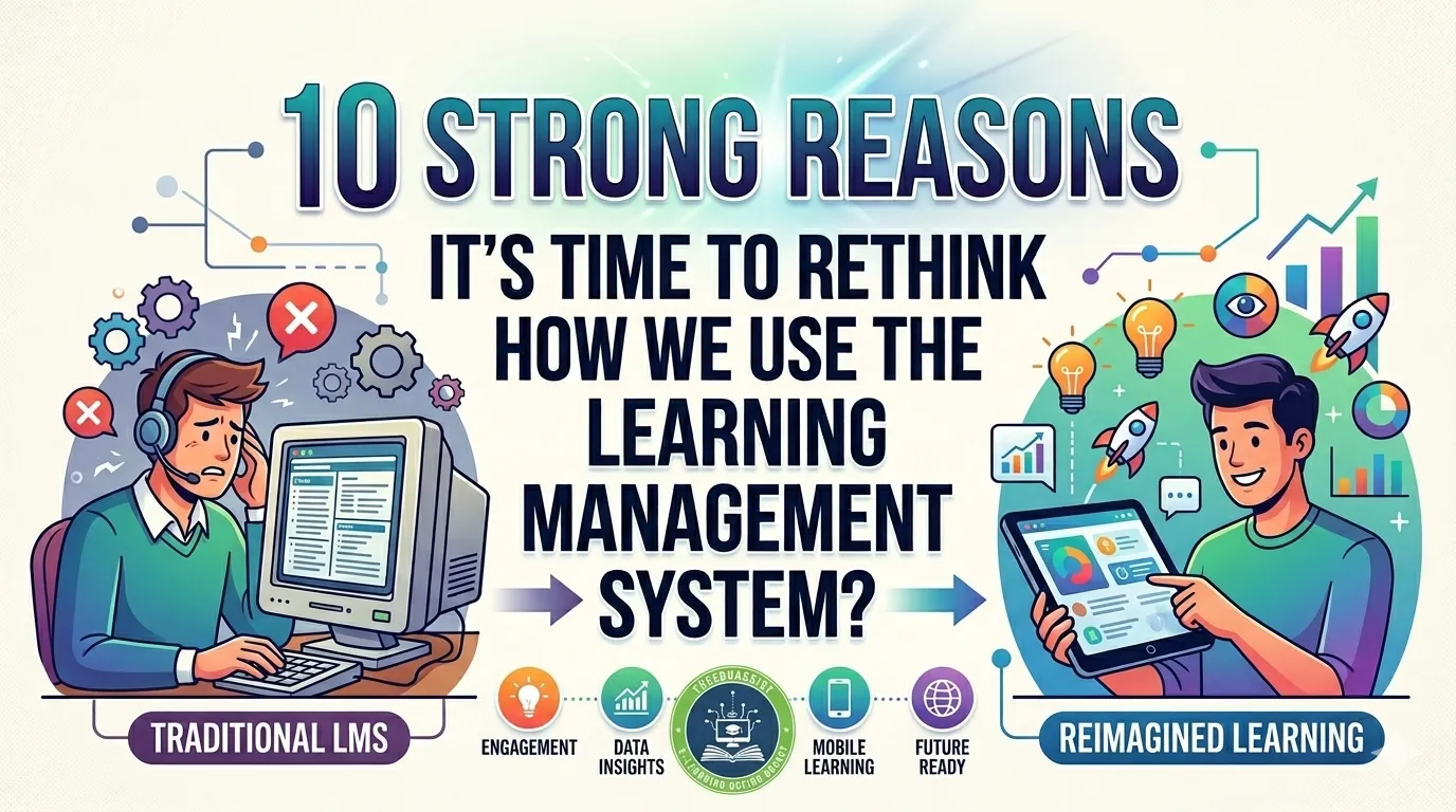 10 Strong Reasons It’s Time to Rethink How We Use the Learning Management System?