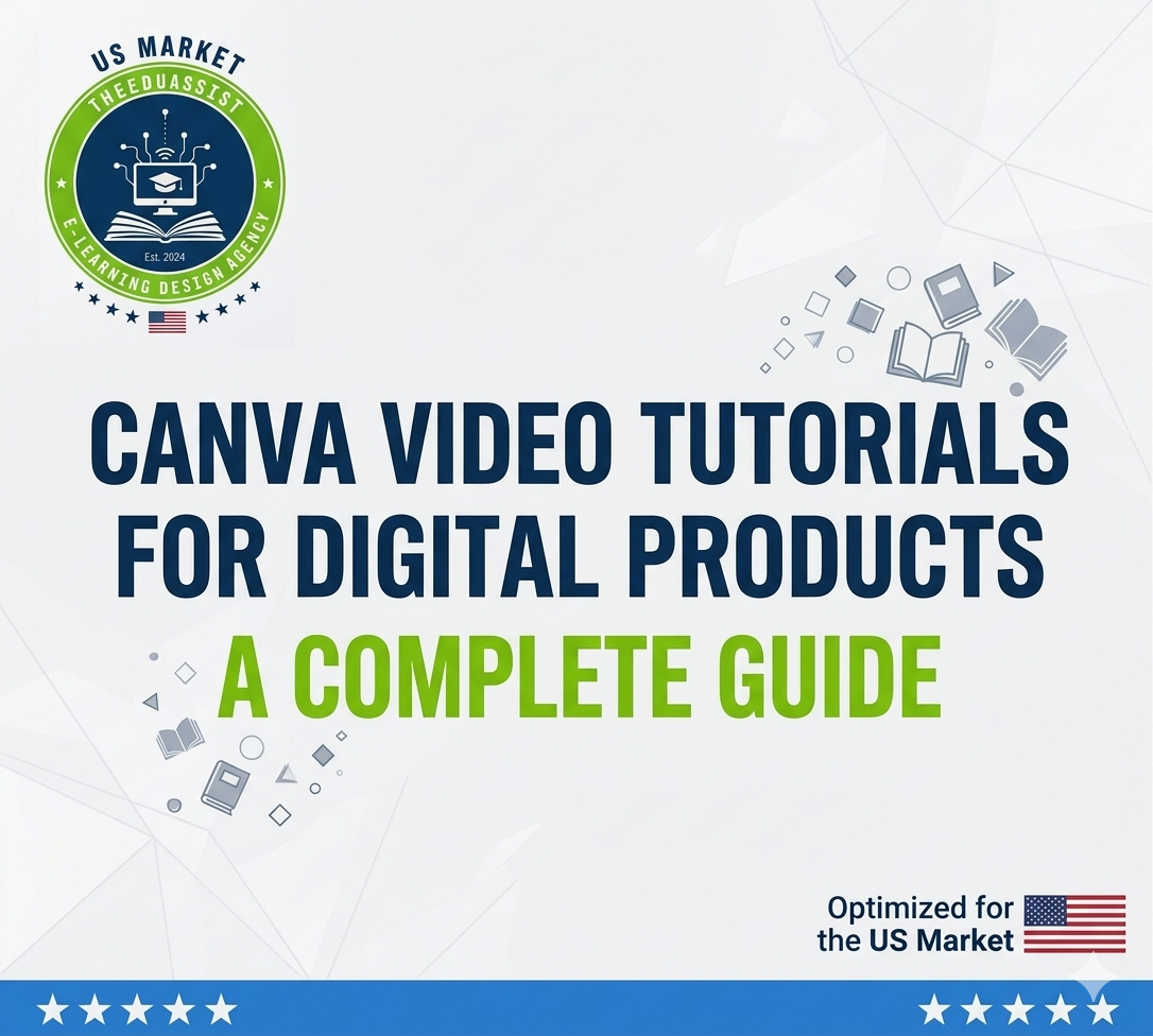 Canva Video Tutorials for Digital Products: A Complete Guide
