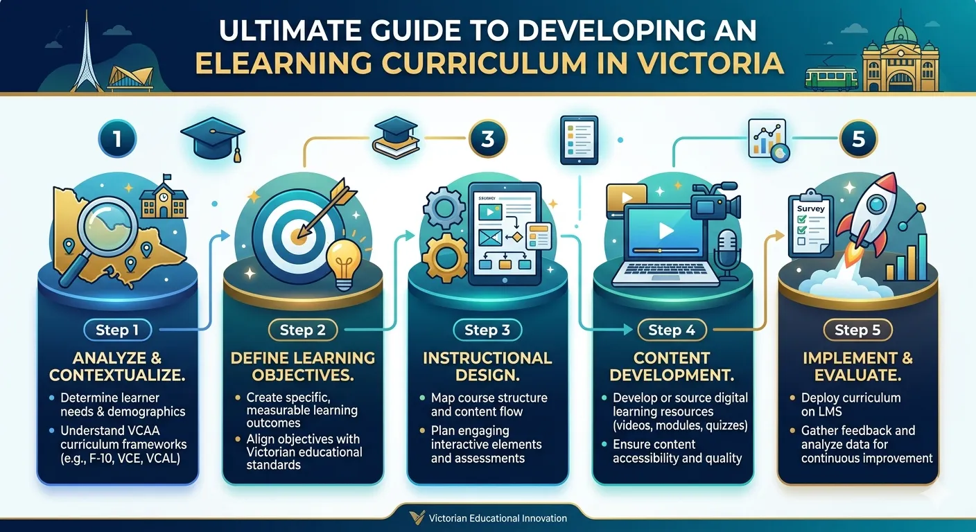 Ultimate Guide to Developing an eLearning Curriculum in Victoria