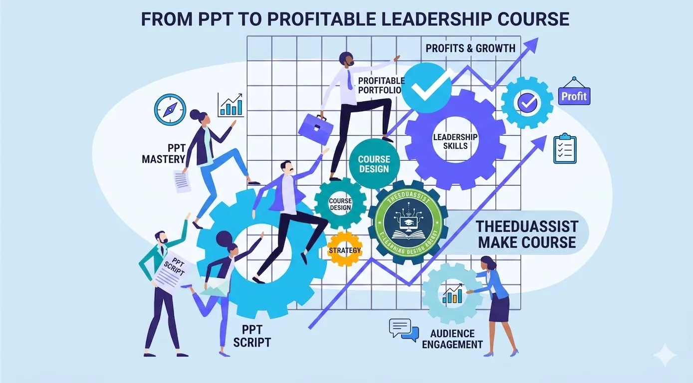 From PPT to Profitable Leadership Course:that Actually put impact