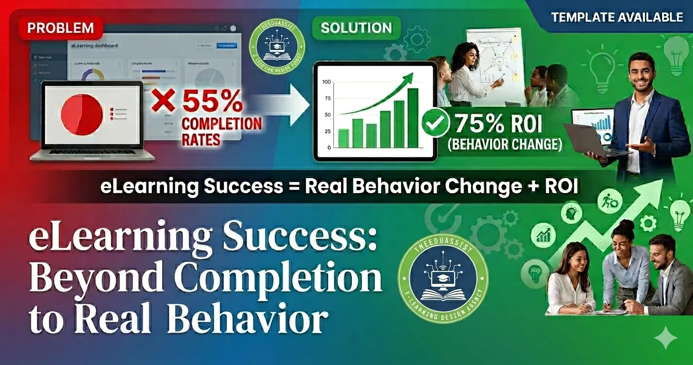 From Completion Rates to Strong Behavior:What eLearning Success Really Means?