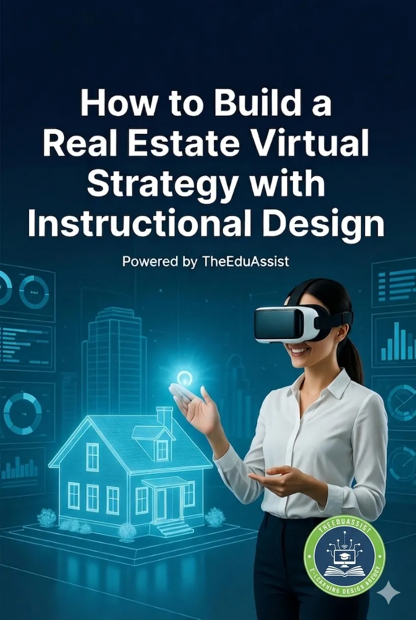 How to Build a Real Estate Virtual Strategy with Instructional Design?