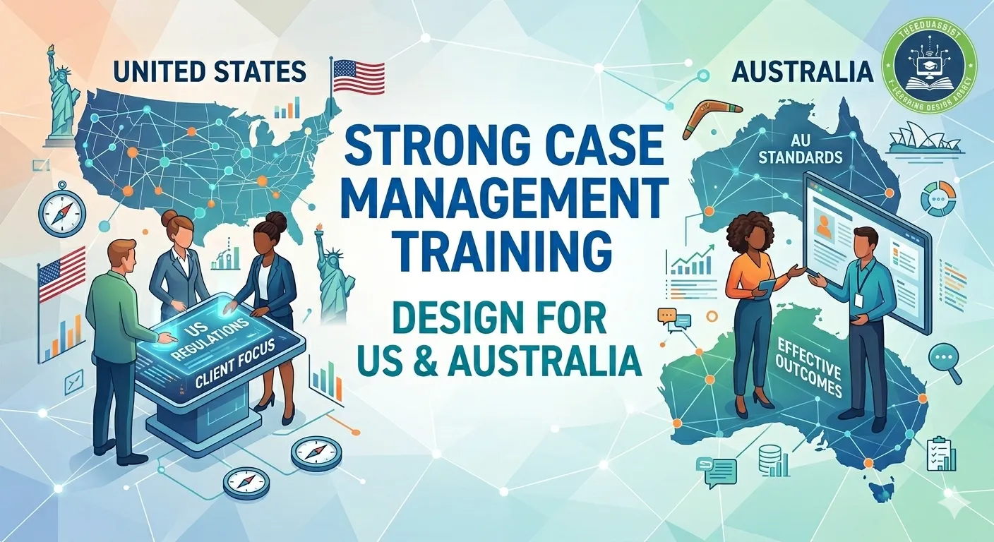 Want Strong Case Management Training?Use This Design for US,Australia