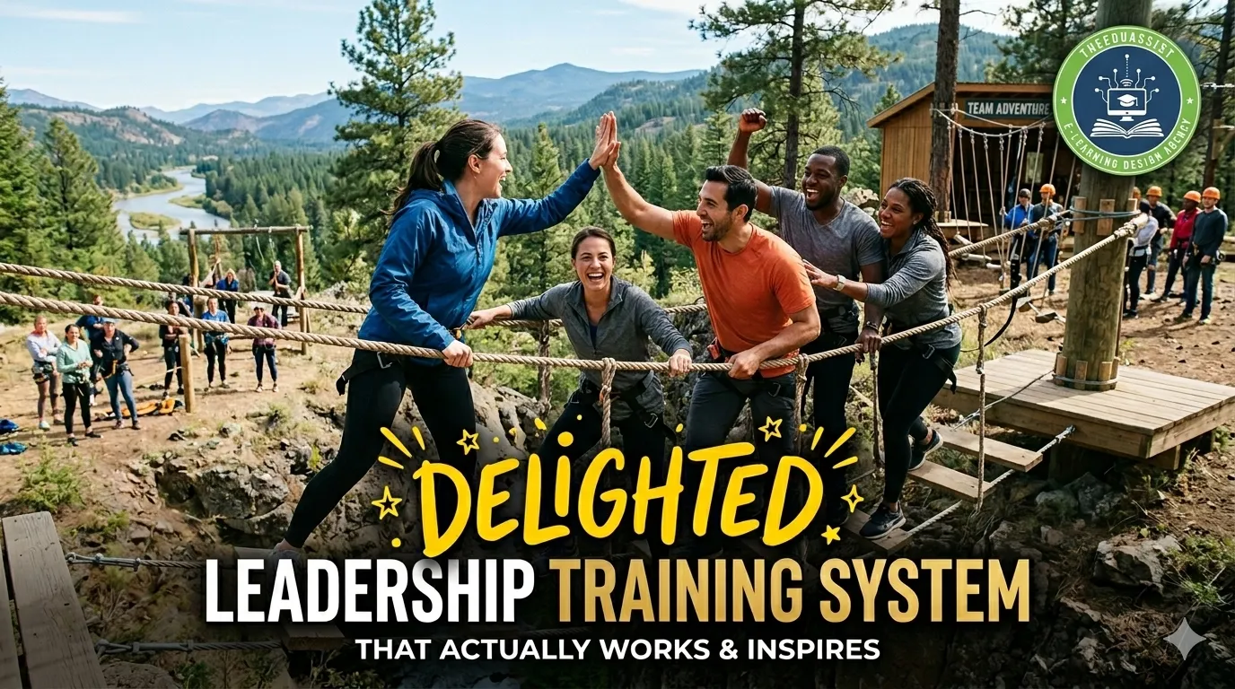 Build a thrilling Leadership Training System That Actually delighted