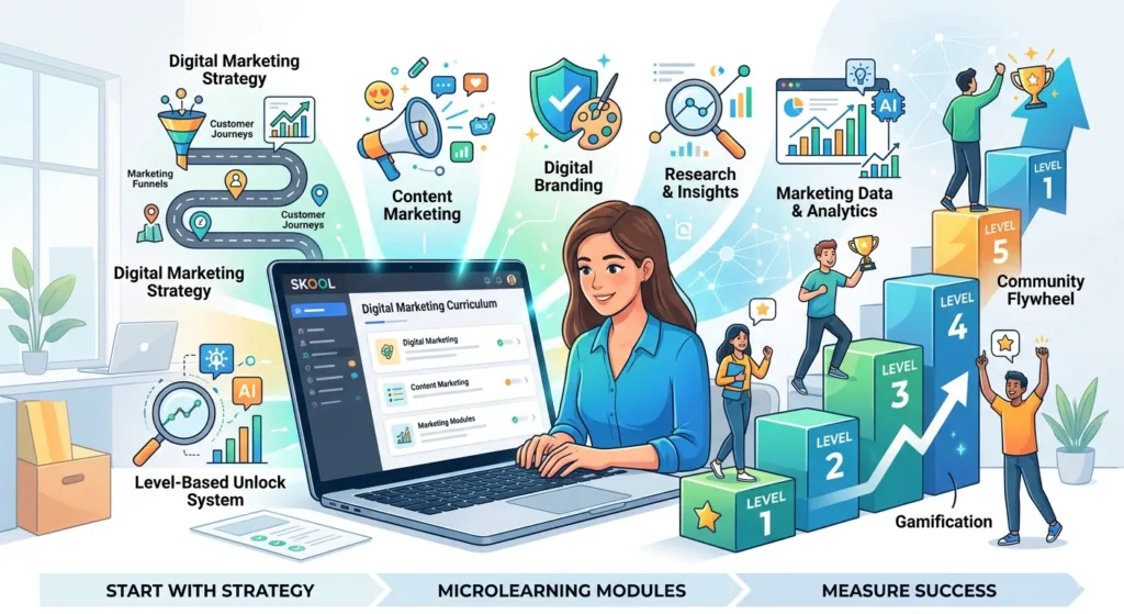 Digital Marketing Curriculum Example