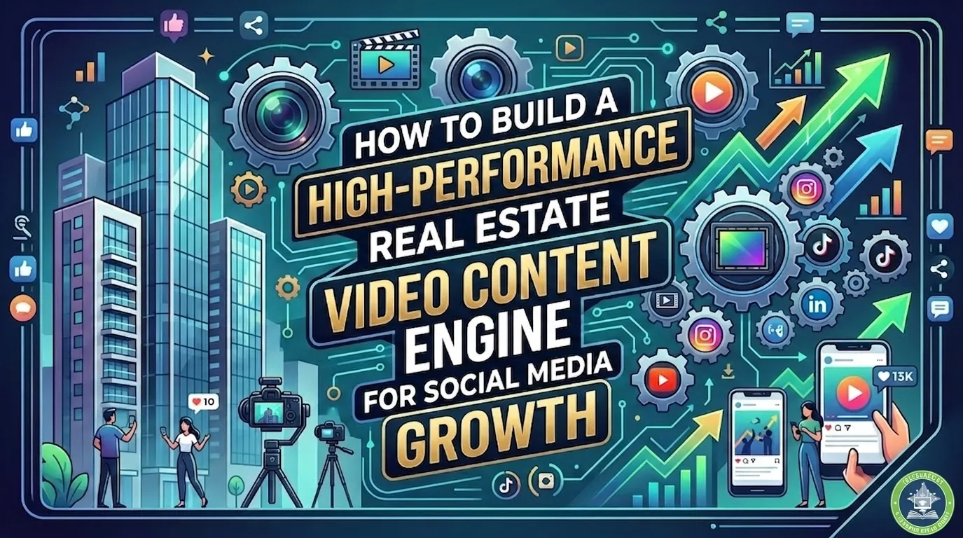 How to Build a High-Performance Real Estate Video Content Engine for Social Media Growth?