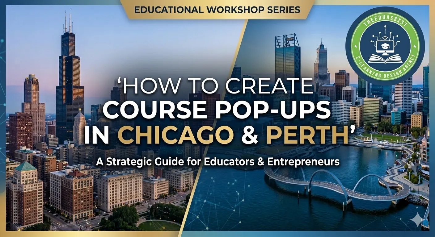 How to Create Course Pop-Ups in Chicago & Perth (Best Practices)