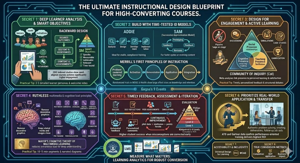  Instructional Design Secrets