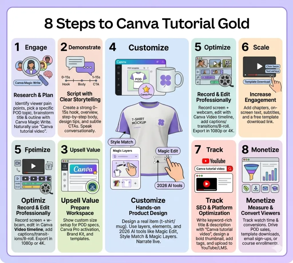 Canva Tutorial Video
