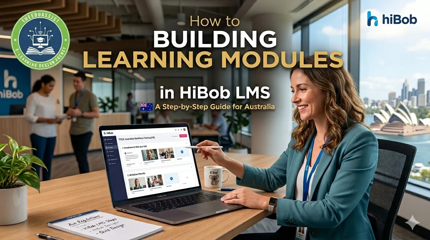 How to Build Learning Modules in HiBob LMS in Australia?