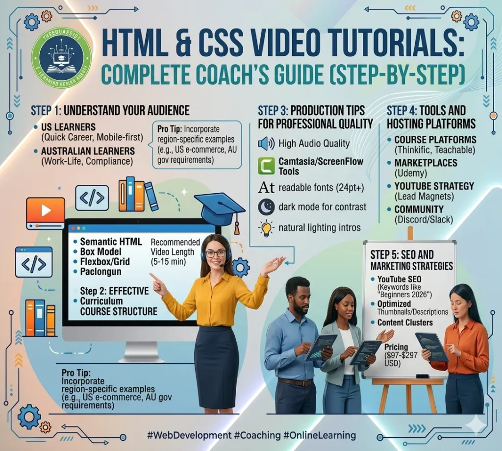 HTML & CSS Video