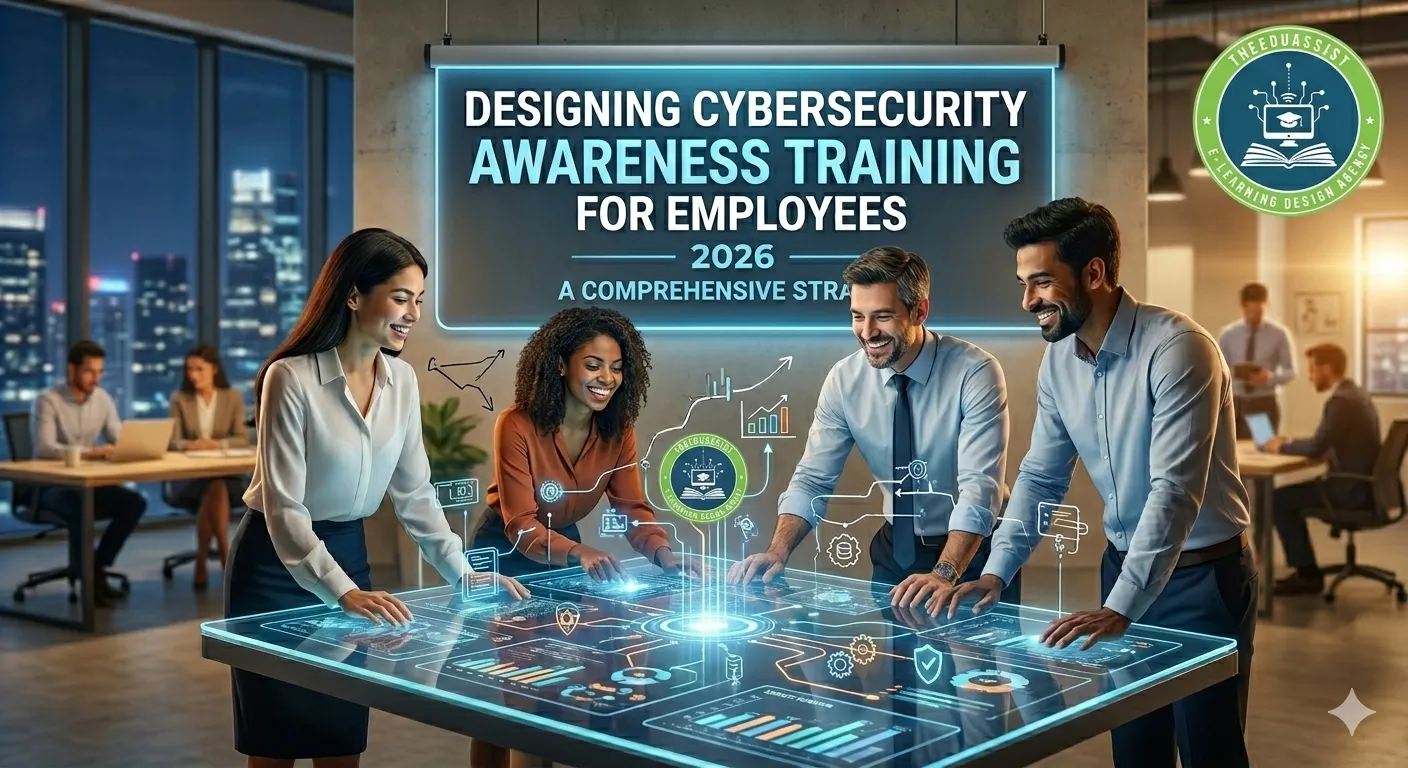 How to Design Cybersecurity Awareness Training for Employees 2026