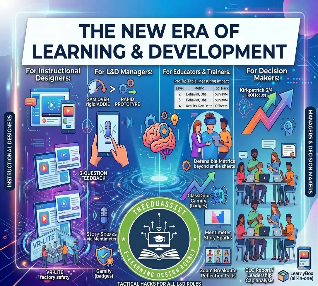 The New Era of Learning & Development You Can Try Today
