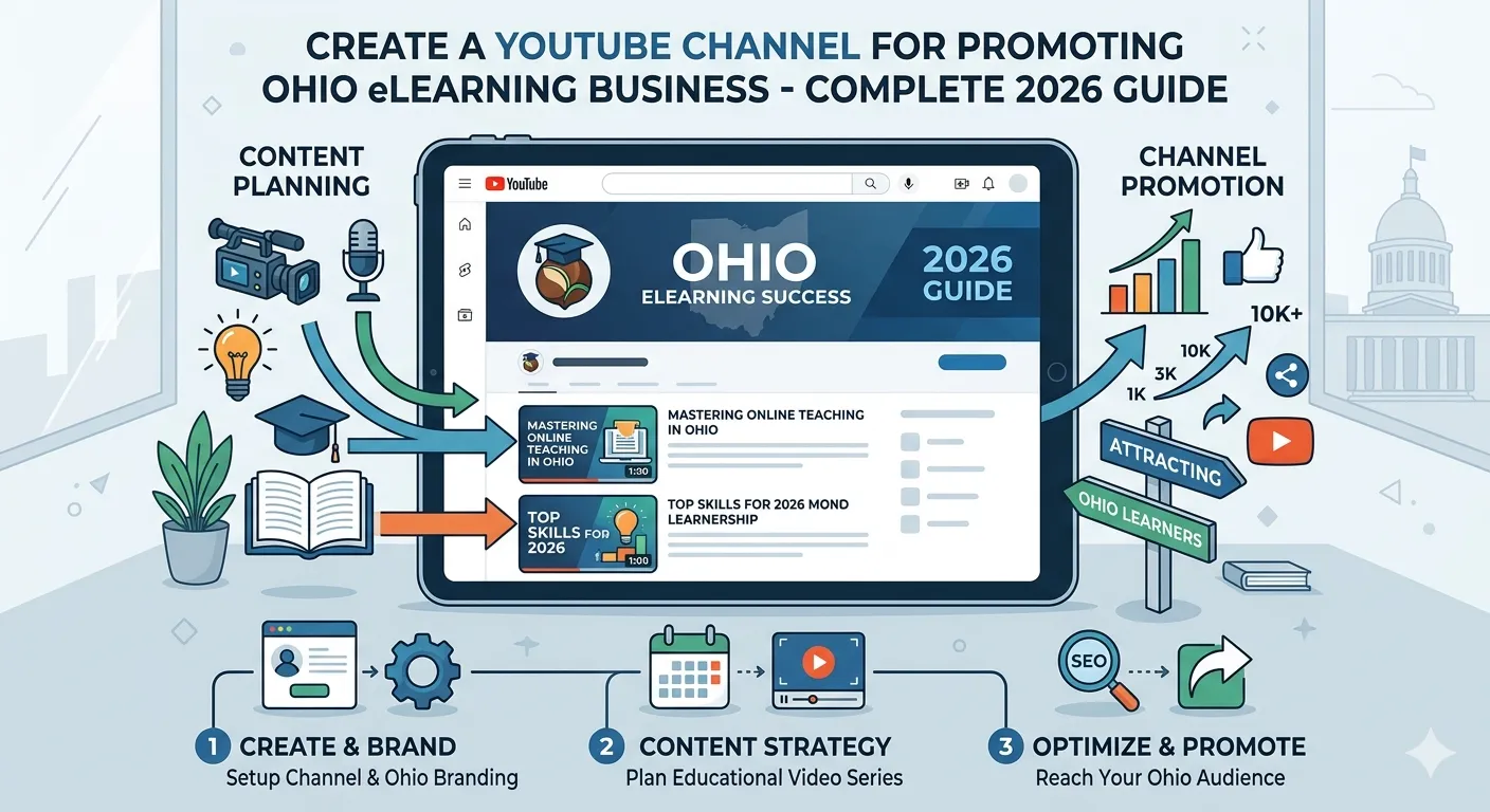 How to Create a YouTube Channel for Promoting eLearning Business in Ohio: Complete 2026 Guide