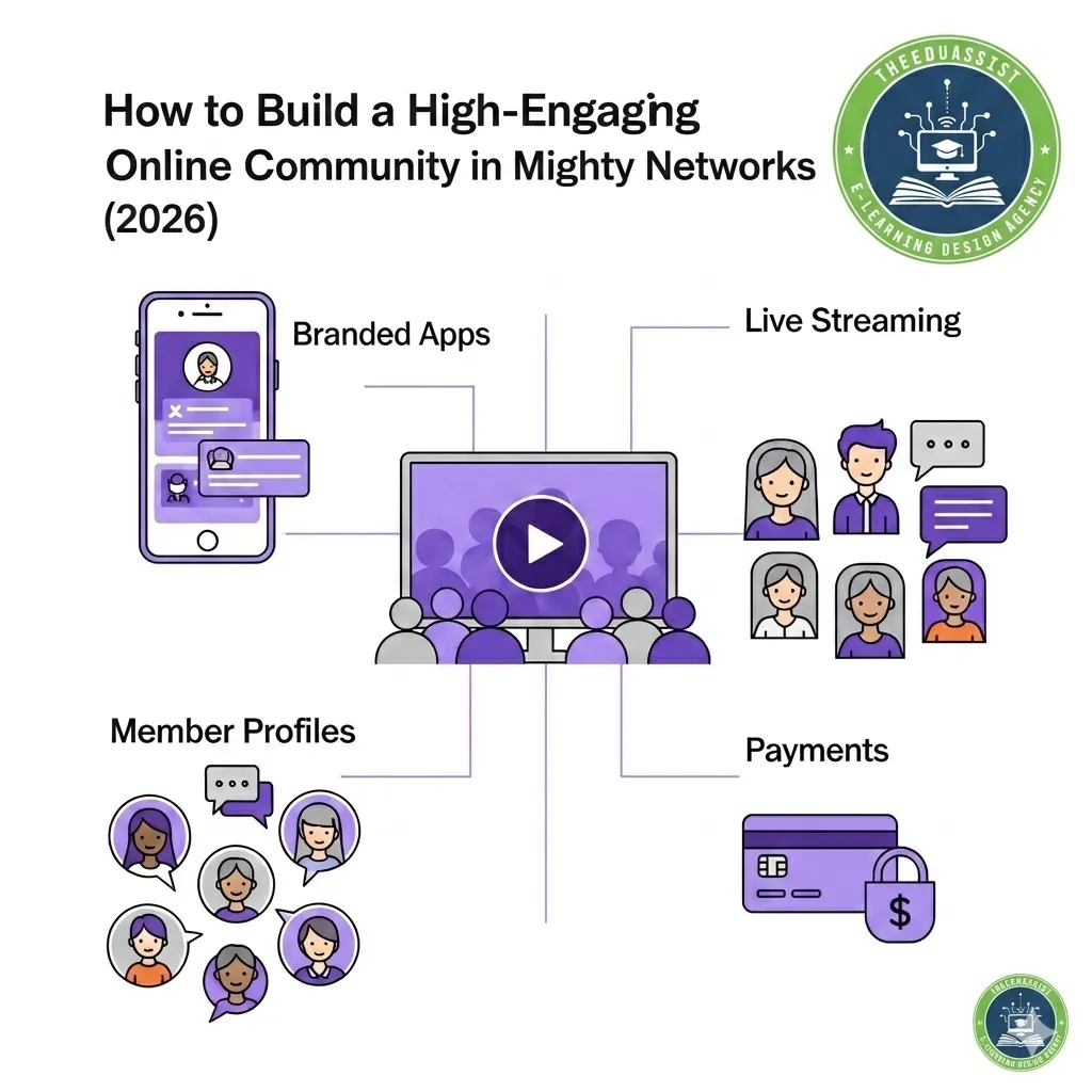 How to Build a High-Engaging Online Community in Mighty Networks (2026)?
