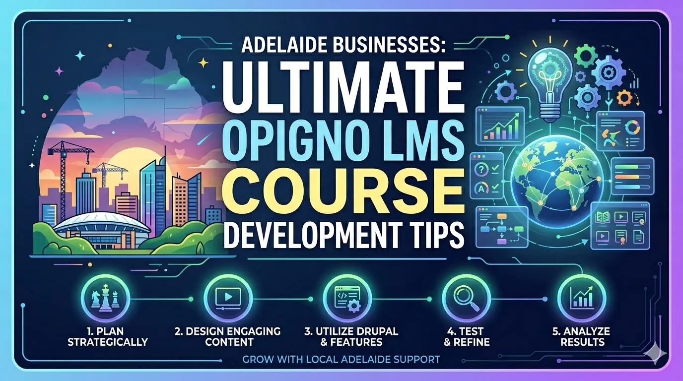 Ultimate Opigno LMS Course Development Tips for Businesses in Adelaide