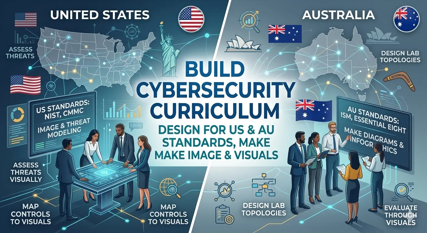 How to build Cybersecurity Curriculum Design Course:that actually encourage