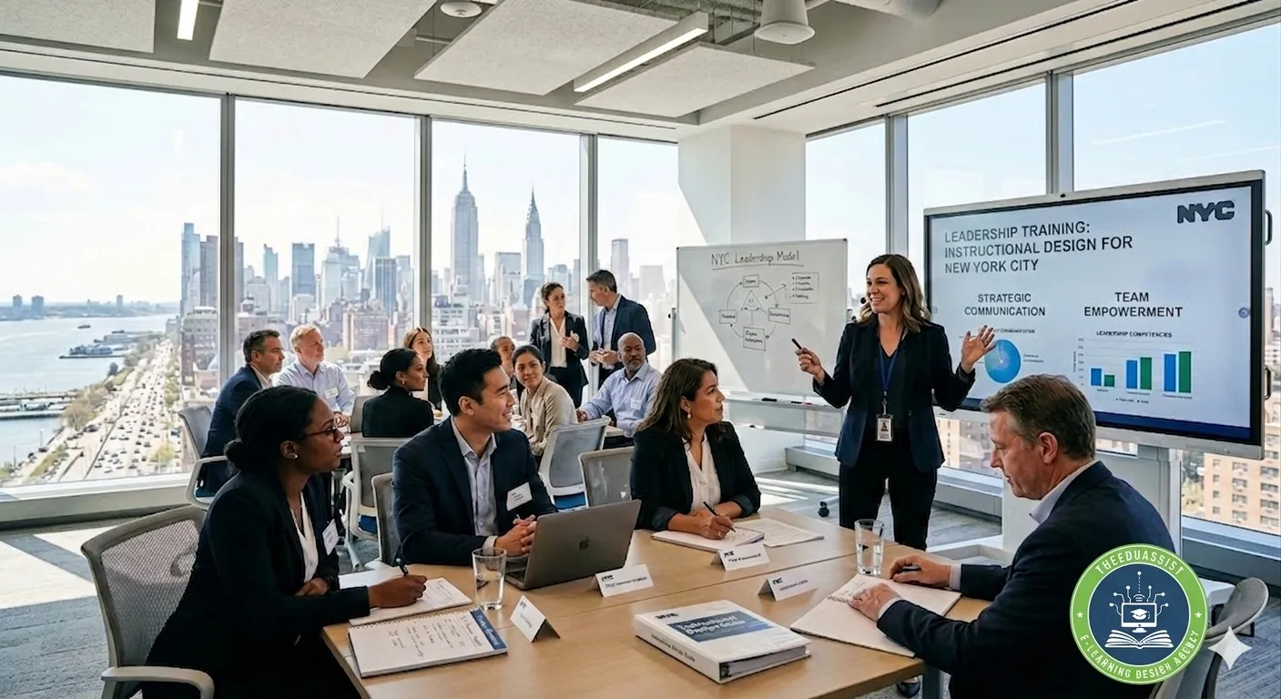 Instructional Design for Leadership Training Programs in New York