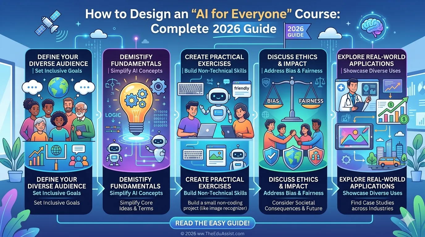 Guide for creating an AI for everyone course