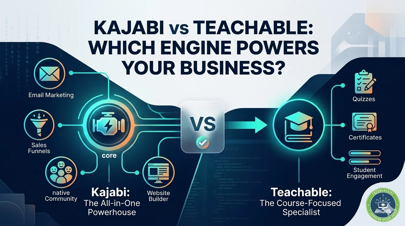 Kajabi vs Teachable: Which One is better for Your Business?