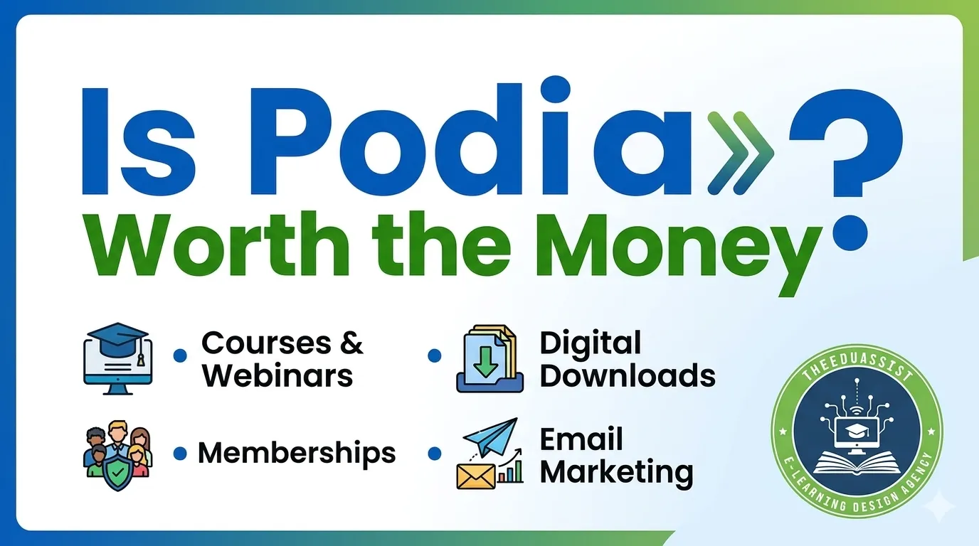 Is Podia worth the Money? Discover its strong features