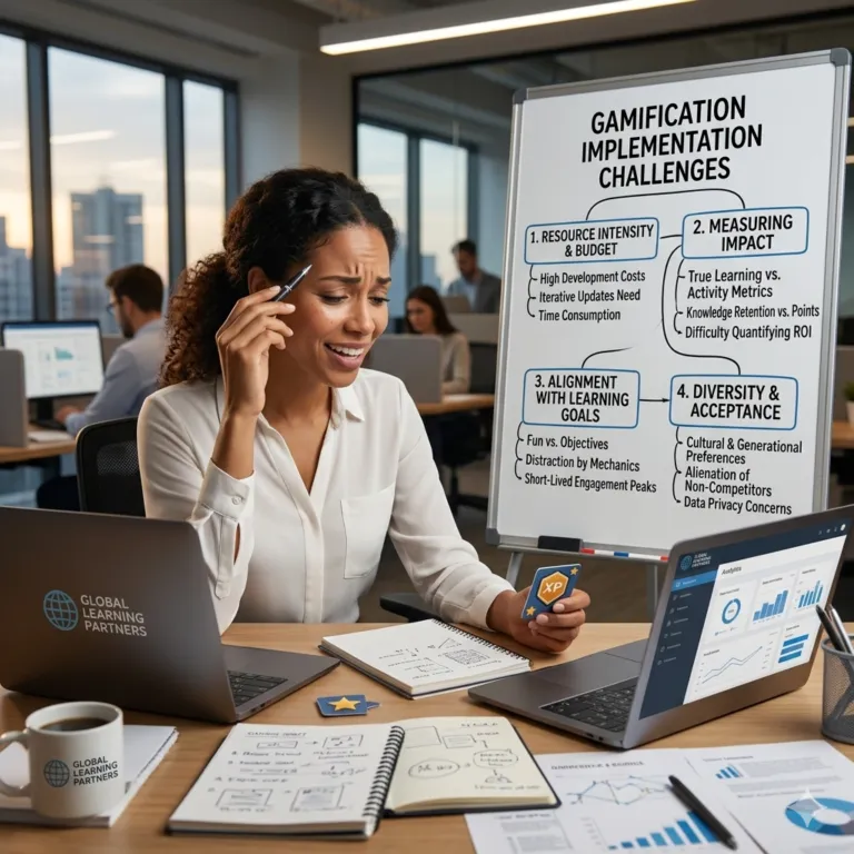 gamification implementation challenges