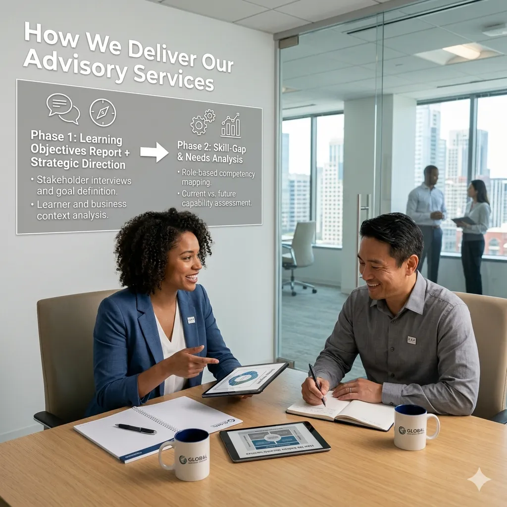 process of L&D advisory service