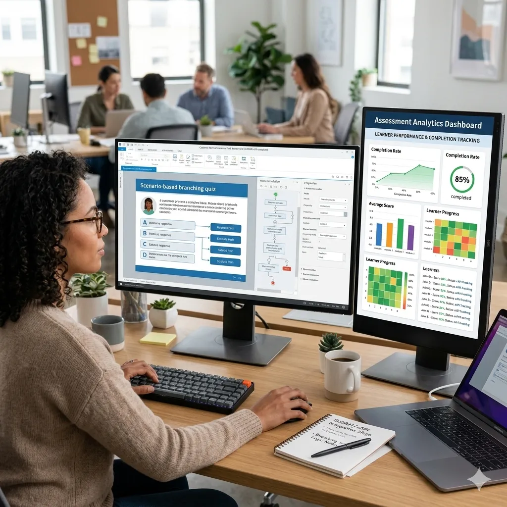 assessment development and analysis