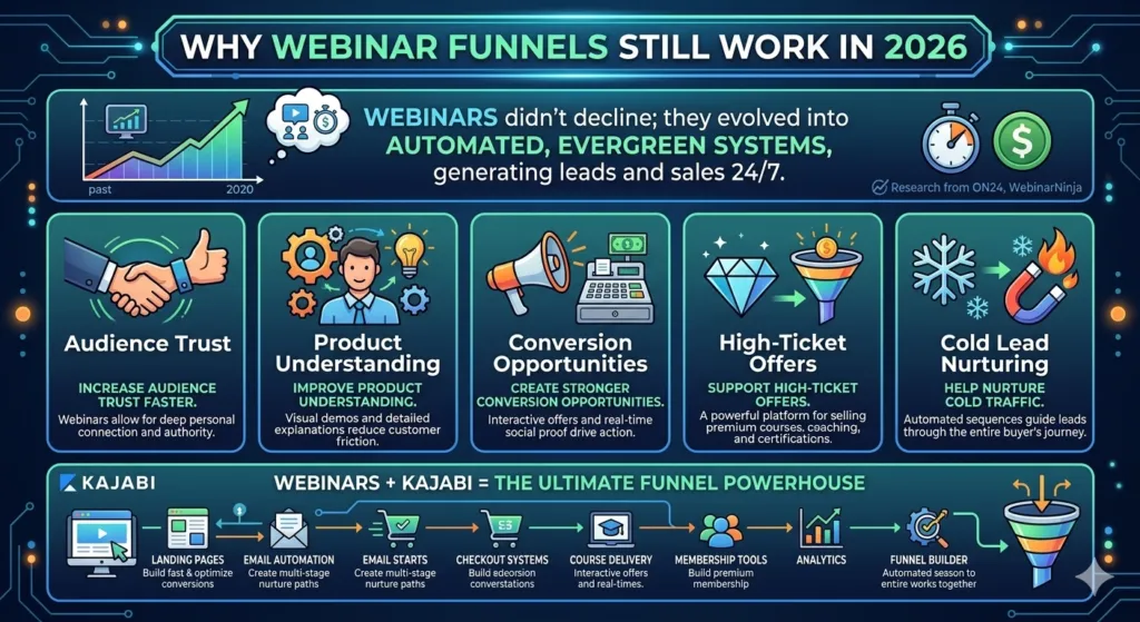 reason why webinar funnels still work in 2026