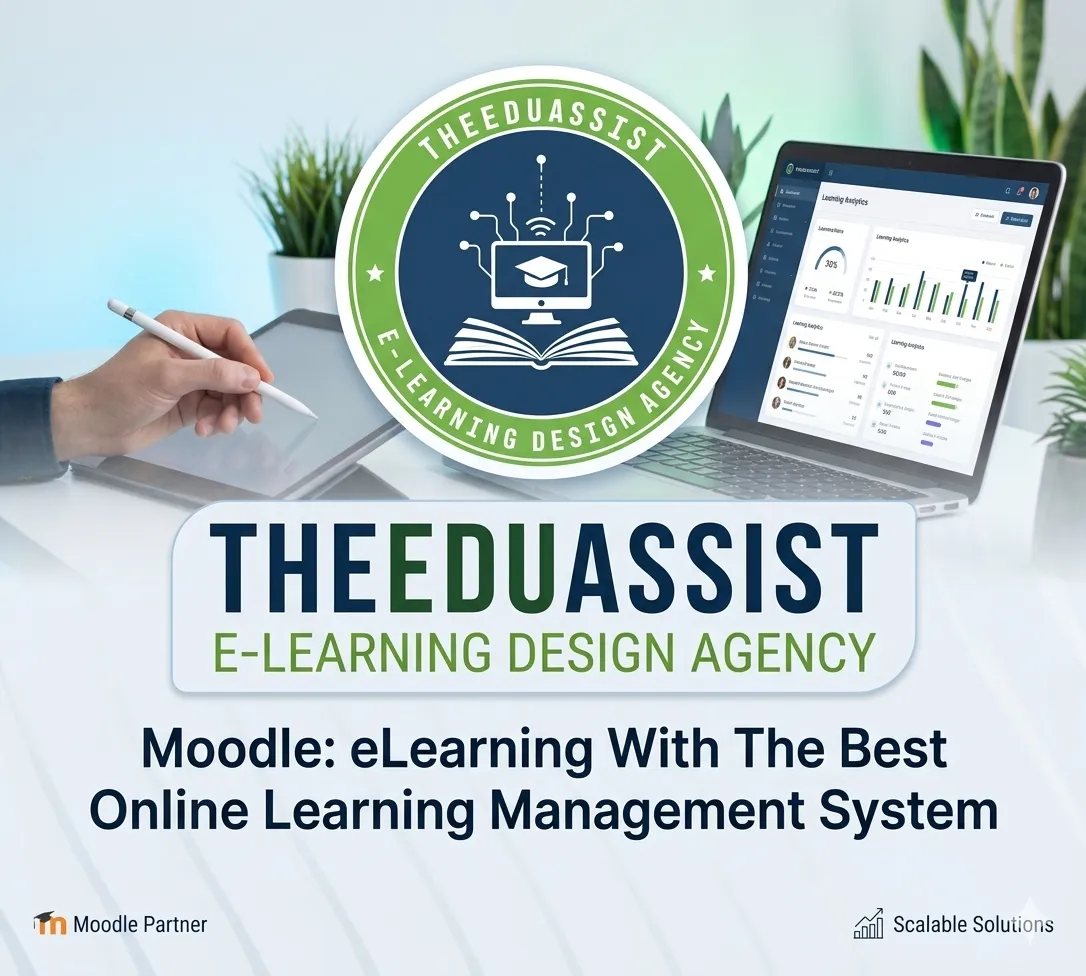 Moodle: eLearning With The Best Online Learning Management System