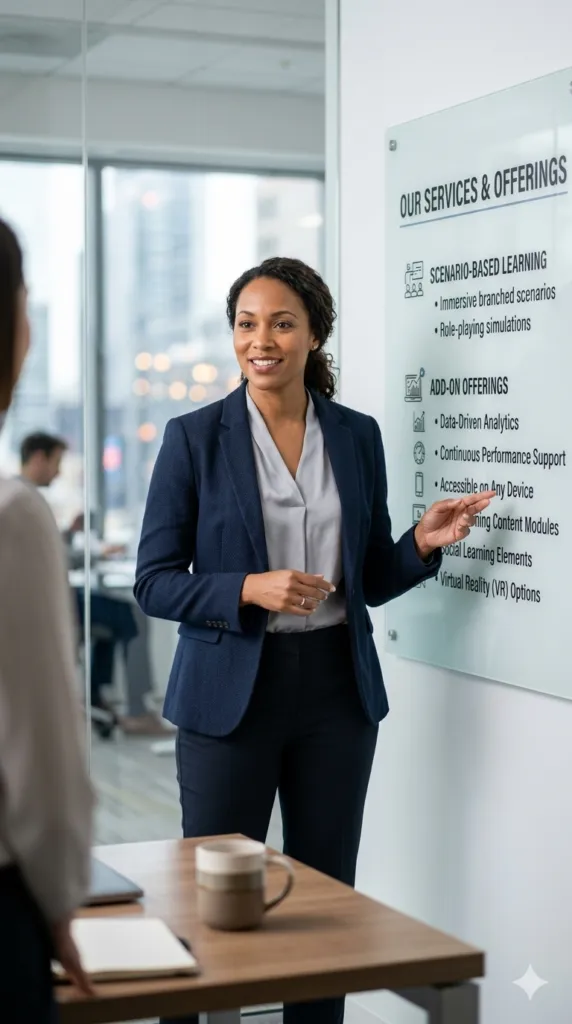scenario based learning services